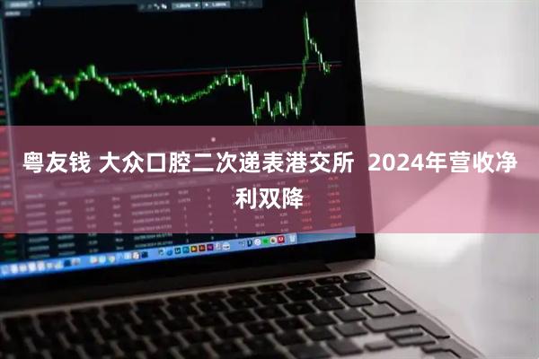 粤友钱 大众口腔二次递表港交所  2024年营收净利双降